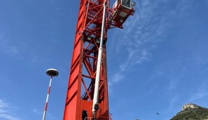 Gottwald HMK300E Mobile Harbour Crane