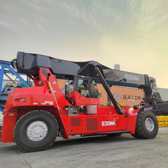 Socma HNRS1009 45 ton Reachstacker 