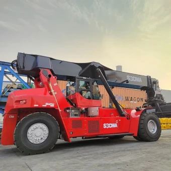Socma HNRS1009 45 ton Reachstacker 