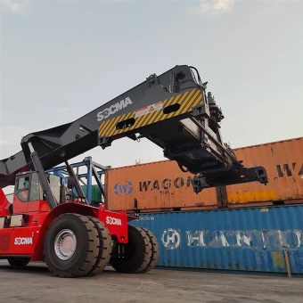 Socma HNRS4545S 45 ton Reachstacker 