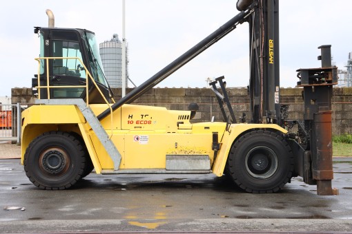 Hyster H10XM-8ECD | 10t Empty Container Handler (2018)