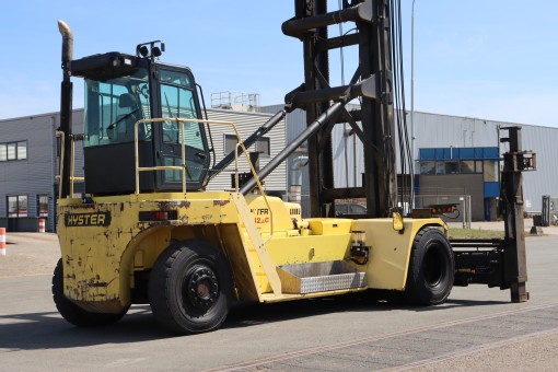 Hyster H22XM-12EC | 9t Empty Container Handler – 16m Lift (2015)