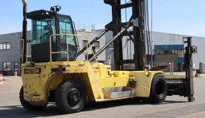 Hyster H22XM-12EC | 9t Empty Container Handler – 16m Lift (2015)