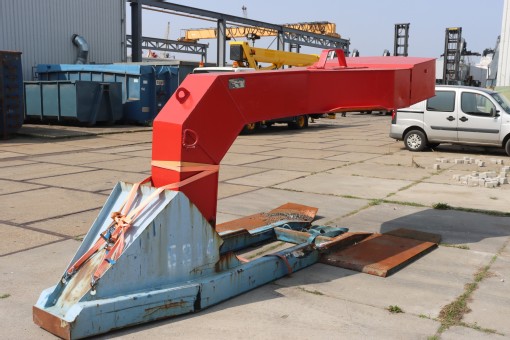 Mafi SH30-HK-1200 Gooseneck Attachment