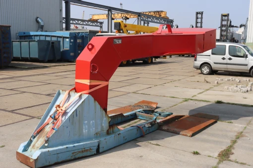 Mafi SH30-HK-1200 Gooseneck Attachment