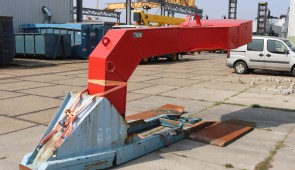 Mafi SH30-HK-1200 Gooseneck Attachment