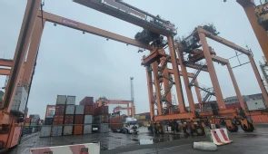 Kalmar 402518-8L-2040C RTG Crane