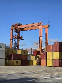 Kalmar RTG 402018-MB8E-2040C Crane