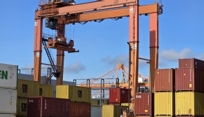 Kalmar RTG 402018-MB8E-2040C Crane