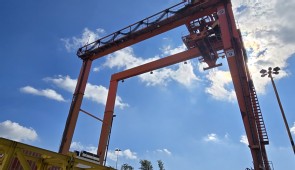 Kalmar RTG 402018-MB8E-2040C Crane