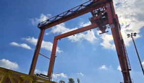 Kalmar RTG 402018-MB8E-2040C Crane