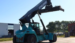 Konecranes 4531TC5 Reach Stacker – 45t Capacity (2017)