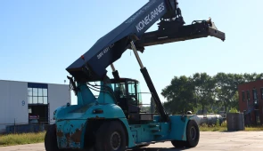 Konecranes 4531TC5 Reach Stacker – 45t Capacity (2017)