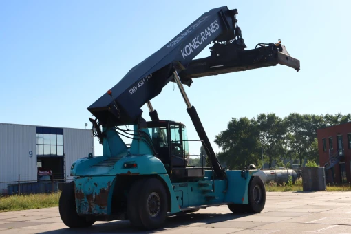Konecranes 4531TC5 Reach Stacker – 45t Capacity (2017)