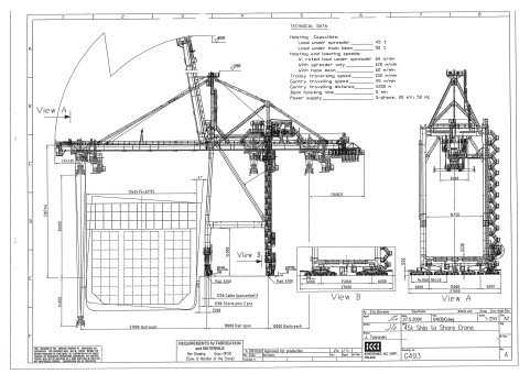 Konecranes KD.54-G493 STS Crane