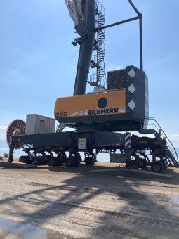 Liebherr LHM 280 Mobile Harbour Crane