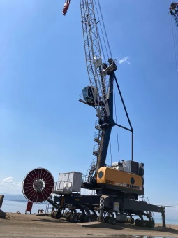 Liebherr LHM 280 Mobile Harbour Crane
