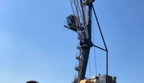 Liebherr LHM 280 Mobile Harbour Crane