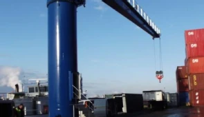 LIEBHERR Cargo Crane, Type CBW 12/32