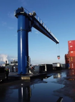 LIEBHERR Cargo Crane, Type CBW 12/32