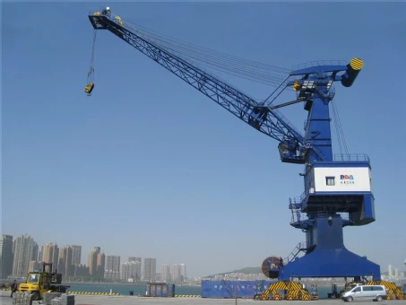 Socma Rail Mounted Portal Crane