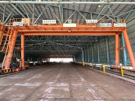 Used Gantry & Overhead Cranes – 3T to 600T Capacity (Multiple Units)
