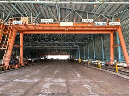 Used Gantry & Overhead Cranes – 3T to 600T Capacity (Multiple Units)
