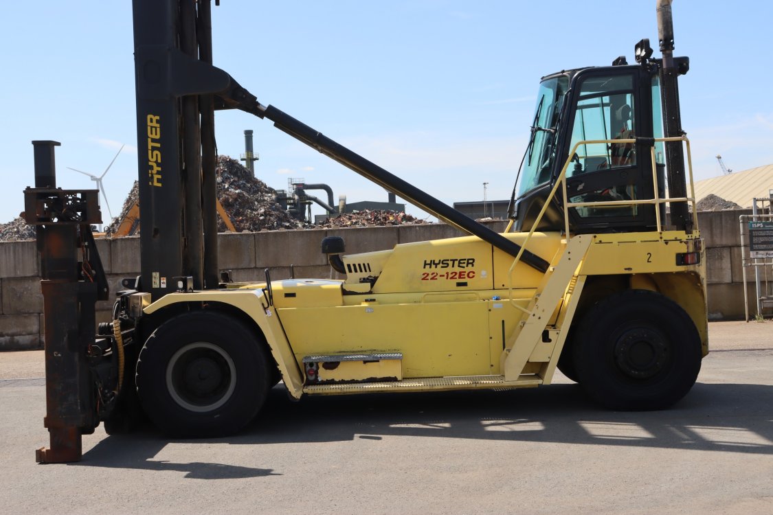 Hyster H22XM-12EC | Used 9t Empty Container Handler 2015 - Portneeds.com