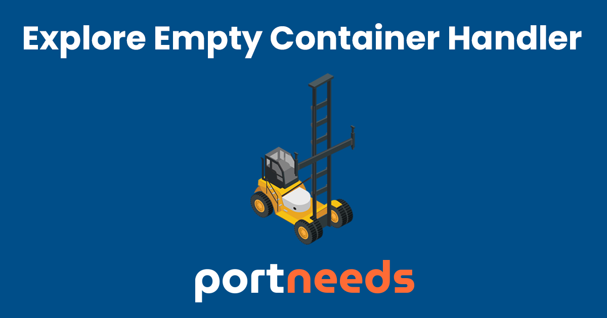 Konecranes 6/7ECC100DS – 10 t Container Handler - Portneeds.com